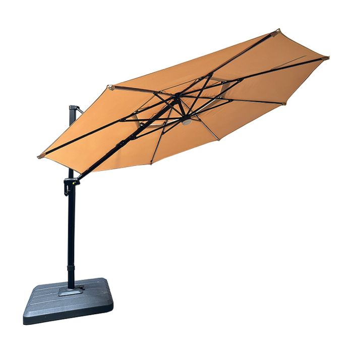 アンブレラページ Replacement Canopy for Hampton Bay 11' Solar LED Patio