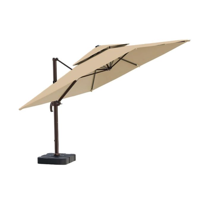Replacement Canopy for Zlacuiu 10' X 13' Patio Umbrella