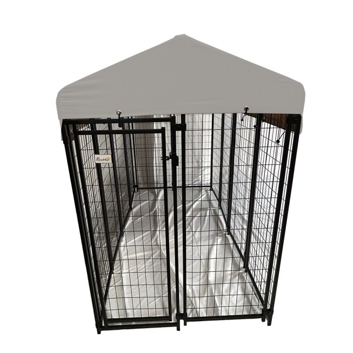 Ft Dog Kennel Covers Home Depot 10 X15ft X-Large Outdoor Pet Dog