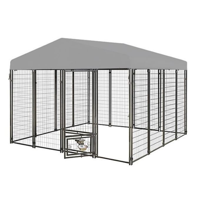Replacement Canopy Cover for Veikous 10' X 10' Dog Kennel