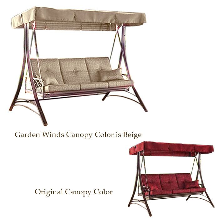 Mainstays callimont park replacement canopy red sale