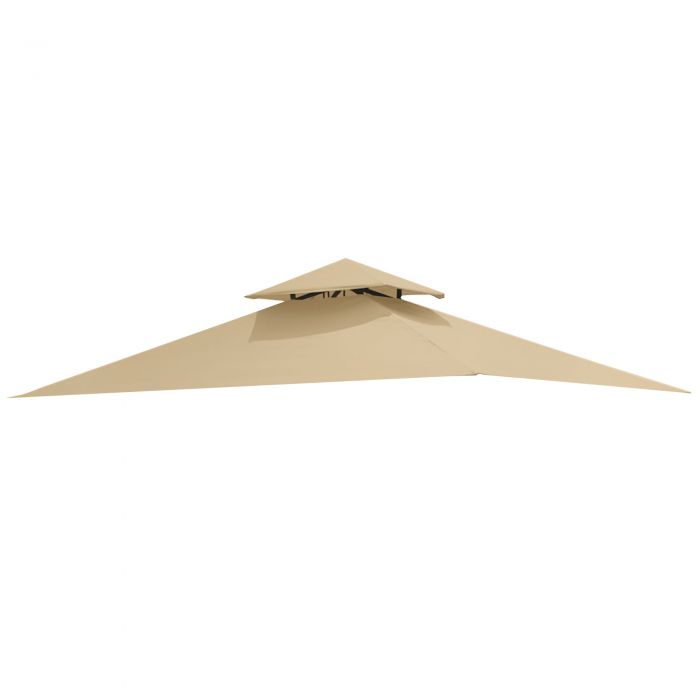 2010 Big Lots 8 x 5 Bamboo Look BBQ Gazebo, SKU number