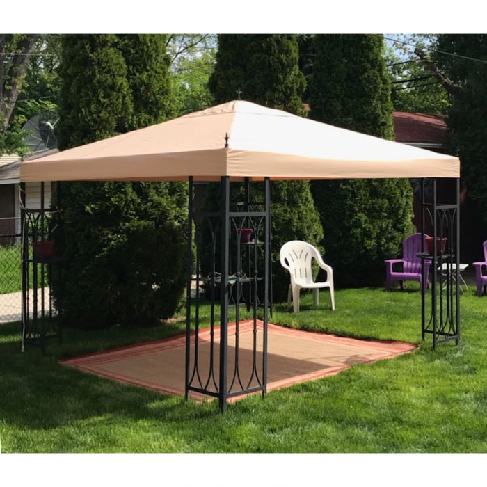 Garden Treasures Gazebo A9P002Y | Garden Winds