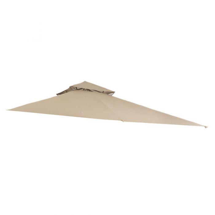 ULTRA GRADE El Porto Gazebo Replacement Canopy | Garden Winds