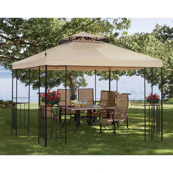 Walmart Athena Gazebo Replacement Canopy and Netting