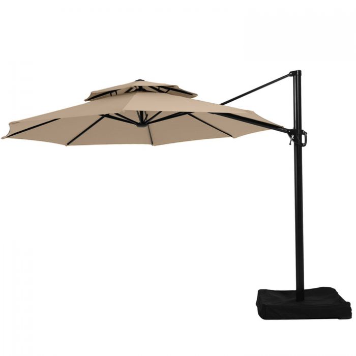 Replacement Canopy for 2-Tiered YJAF-819R Umbrella - Riplock 350