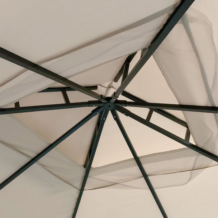 Replacement Canopy for Mainstays 2020 Easy Assembly Gazebo Riplock 350 Garden Winds