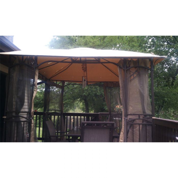 remonedo♡ Menards 11 x 9 Replacement Canopy and Netting Set | Garden Winds