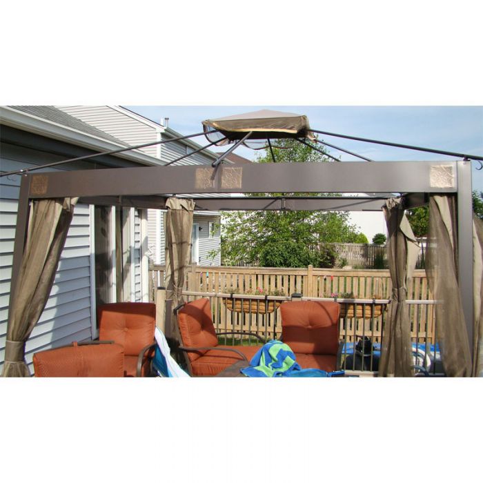 Menards 10' x 10' Gazebo Replacement Canopy 272-0629