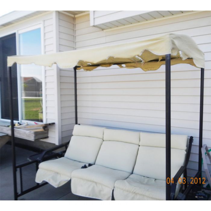 Menards Glider Swing Replacement Canopy Garden Winds
