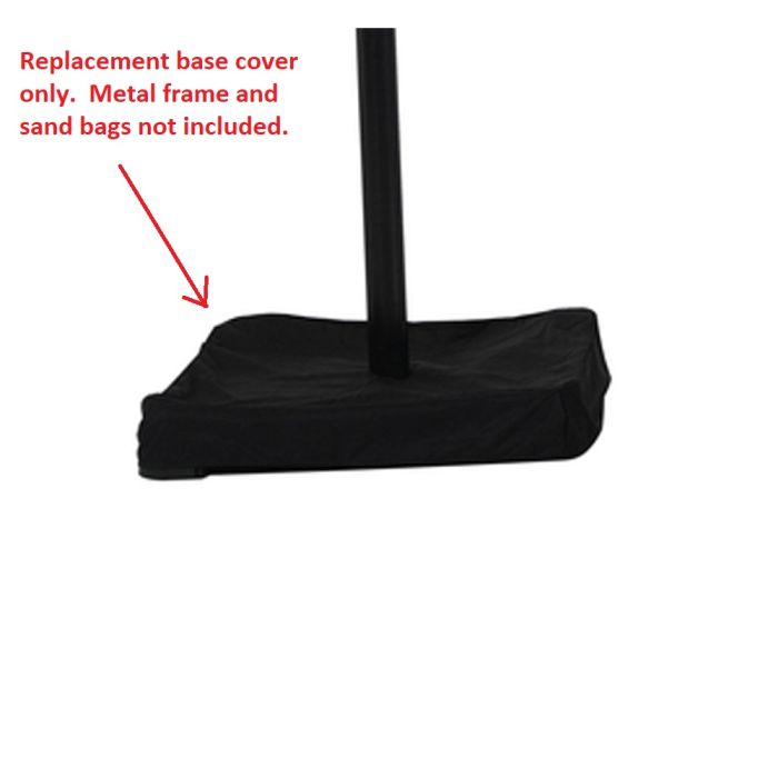 Replacement Base Cover for Offset Cantilever Umbrella - Black | Garden ...