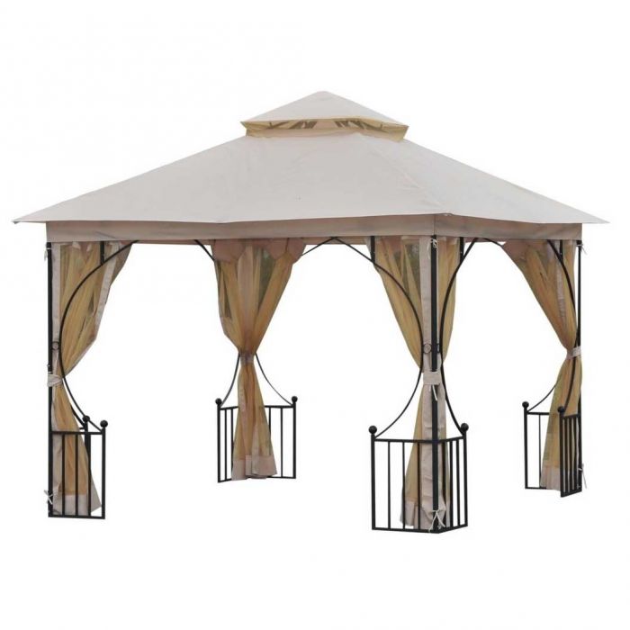 Replacement Canopy for Outsunny Archway Gazebo - Riplock 350