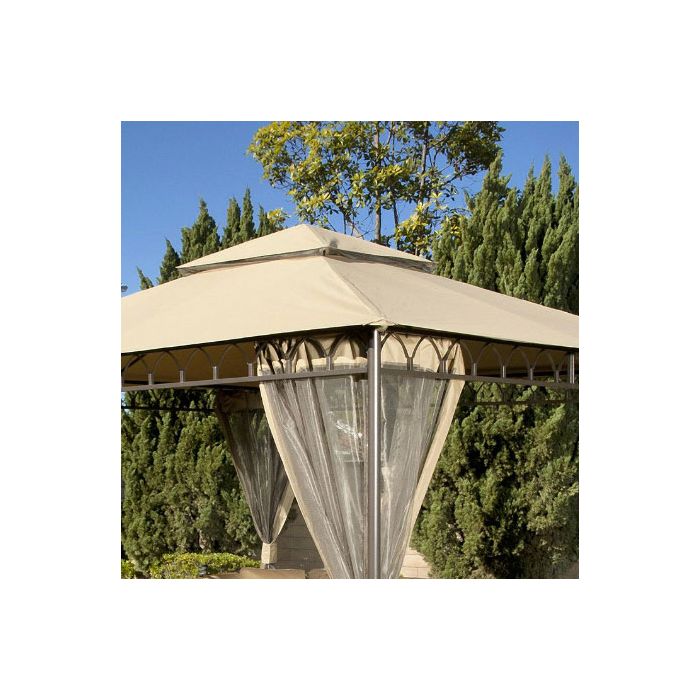 Garden Winds Replacement Canopy Top for 12 x 10 Gazebo Riplock 350