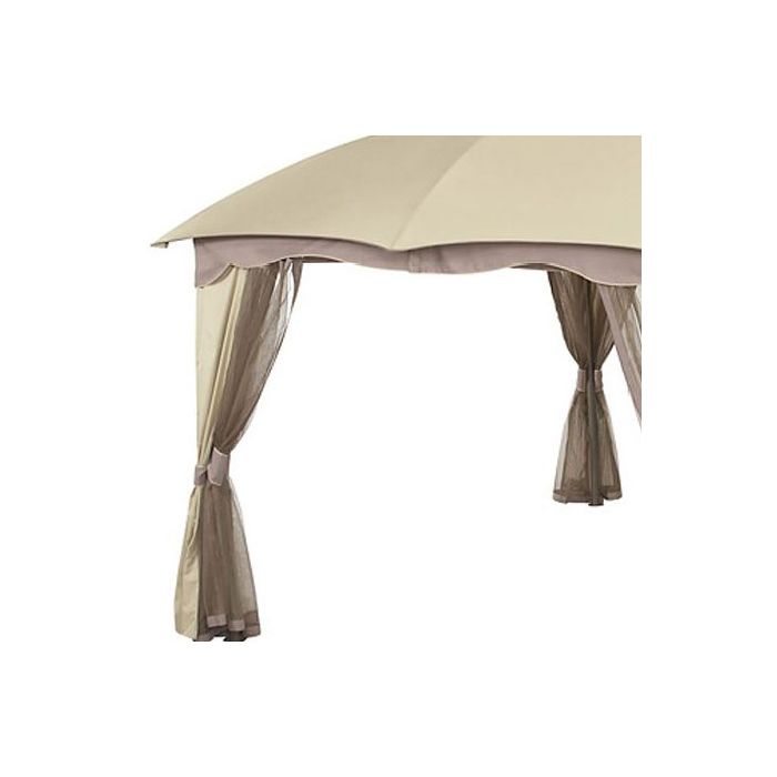 12 x 10 Roof Style Gaz Replacement Canopy | Garden Winds