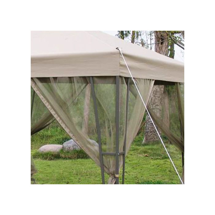 上品スタイル Single Casual Pacific Tiered Canopy Replacement 8 x 8 テント・タープ