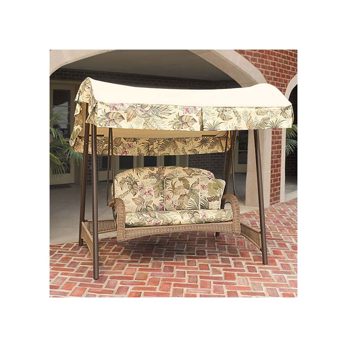 Walmart outdoor swing replacement canopy sale