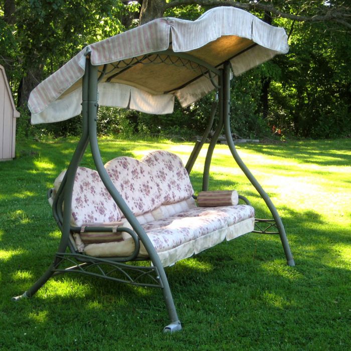 Home Trends Swing Walmart Replacement Canopy Garden Winds