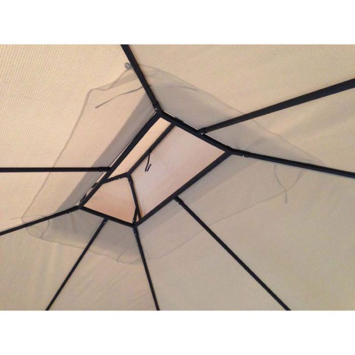 Replacement Canopy for Art Glass Gazebo - RipLock 350