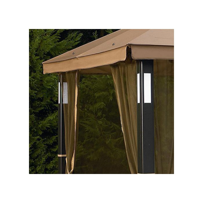 女性が喜ぶ♪ Gazebo Lighted Oasis Garden Sears Replacement and Canopy ポケモンカードゲーム