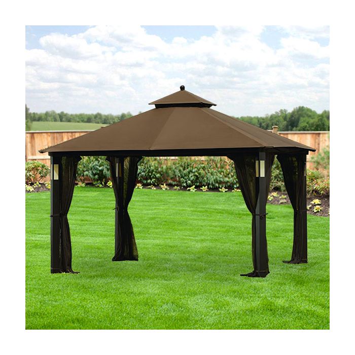 remonedo♡ Sears Garden Oasis Lighted Gazebo Replacement Canopy