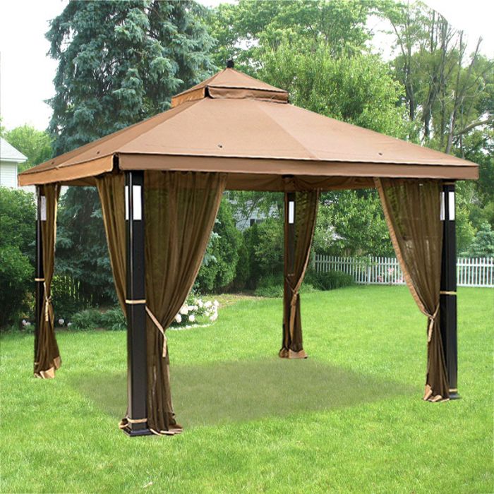 最新作 Canopy Replacement Gazebo Lighted Oasis Garden | Winds Garden トップス