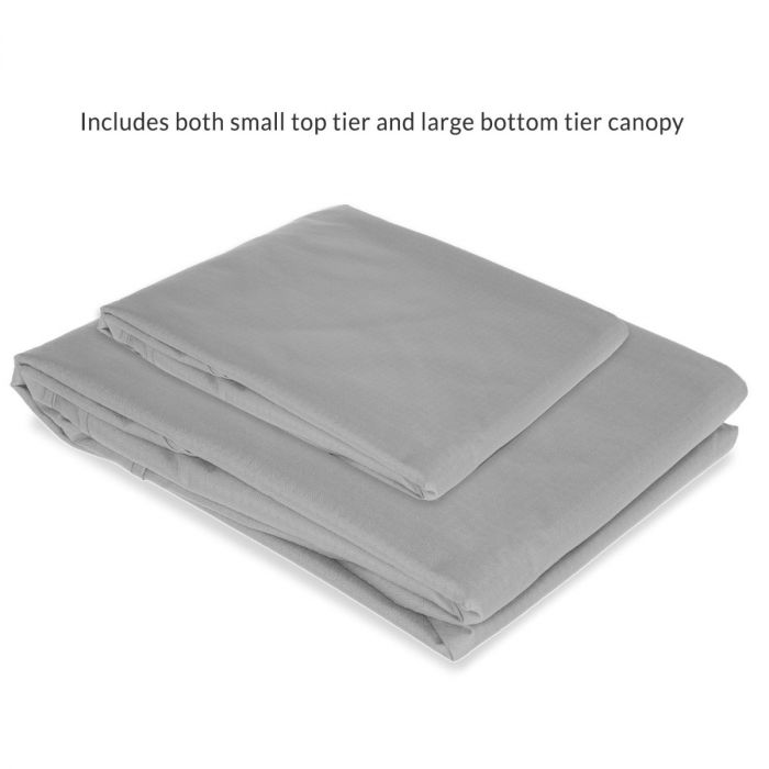 Replacement Canopy for Sunnydaze CRE-151 Gazebo - Riplock