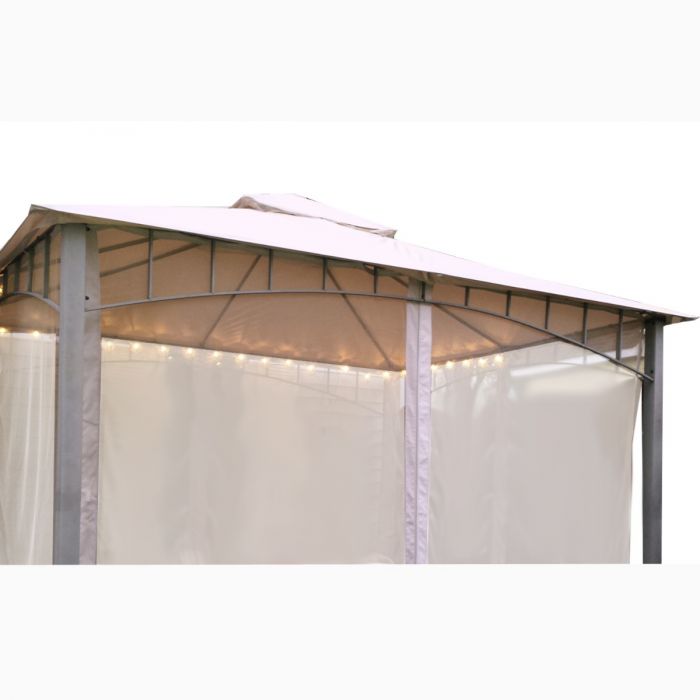 Menards SOHO Gazebo Replacement Canopy RipLock 350 Garden Winds