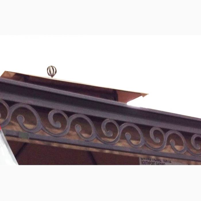 Southport 10' x 12' Gazebo Replacement Canopy - 350 | Garden Southport 10' x 12' Gazebo Replacement Canopy - 350 | Garden