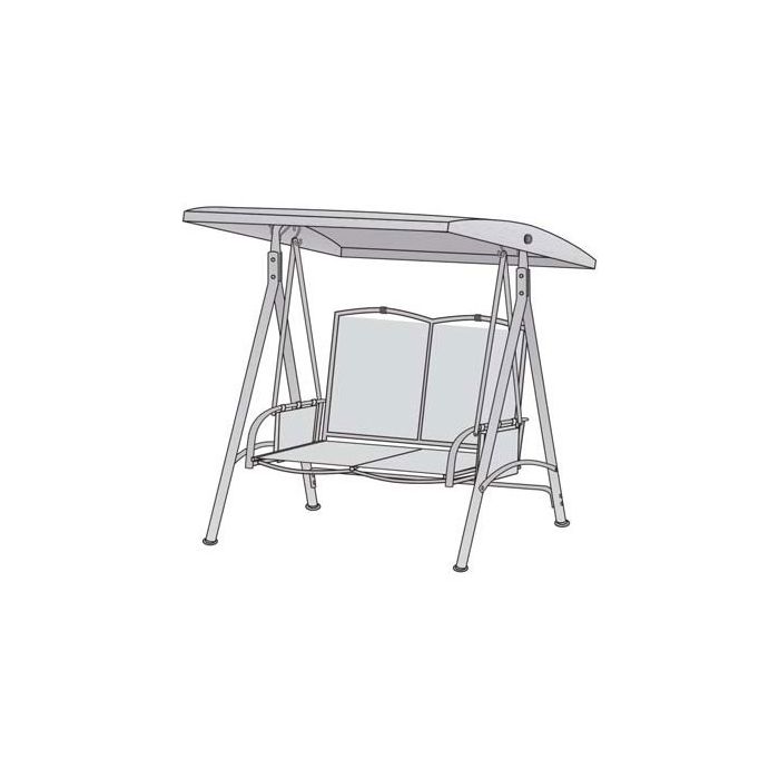 Lowes Garden Treasures SS-909E-1 2 - Person Swing