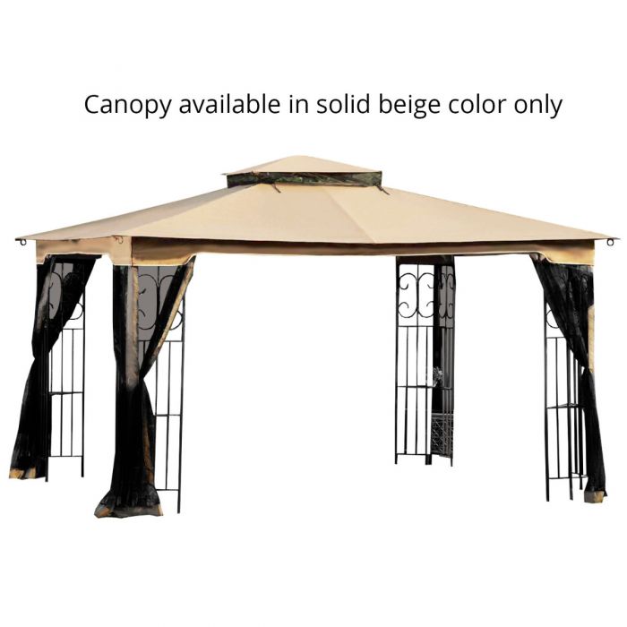 Replacement Canopy for Regency II Gazebo Garden Winds