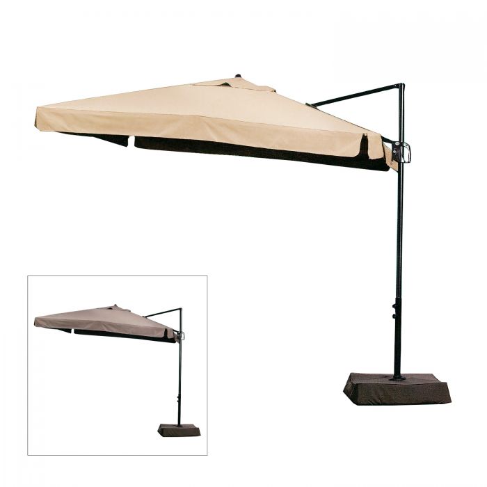 Replacement Canopy for Square Offset Umbrella | Garden Winds