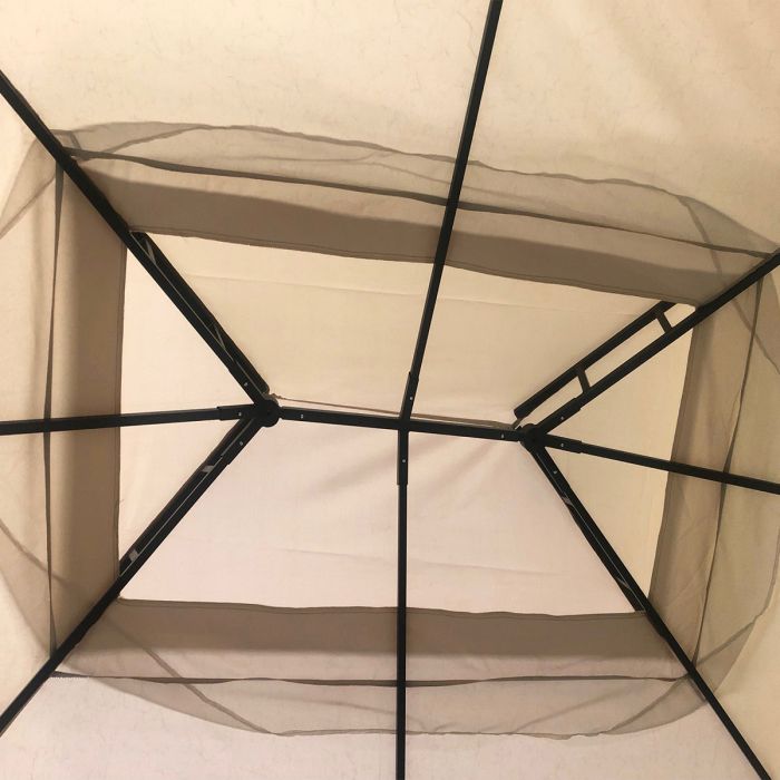 Replacement Canopy Top Cover for Garden Treasures 10' x 12' Gazebo -  RipLock 500