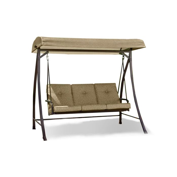 Three person swing canopy replacement shop