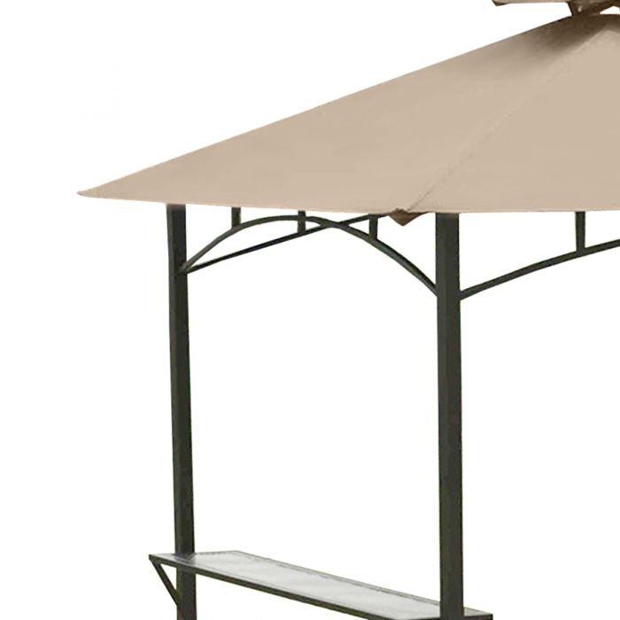 Mainstays Grill Shelter Replacement Canopy Garden Winds