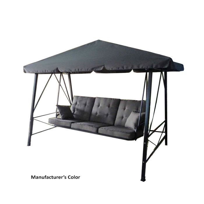 Gazebo 3-Person Swing RUS473C Replacement Canopy | Garden Winds