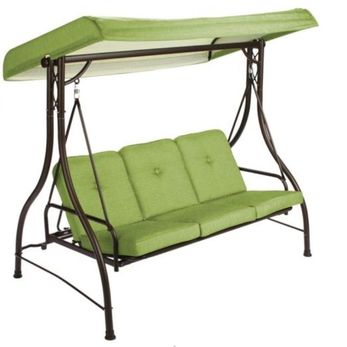 Mainstays Lawson Ridge 3 Person Swing Hammock Replacement Canopy Garden Winds