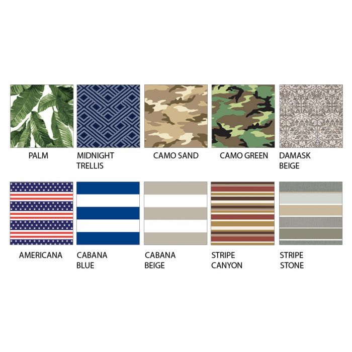 Outdoor Patio 8x8 Replacement Canopy - 350 | Garden Winds Outdoor Patio 8x8 Replacement Canopy - 350 | Garden Winds