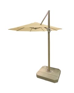 Replacement Canopy for 2020 11ft Faux Wood Grain Umbrella - Riplock 350