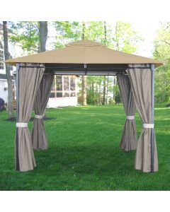 Replacement Canopy for BMR 10x10 Sun Shelter - Riplock 350