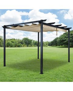Replacement Canopy for BMR Aluminum Pergola - Riplock 350