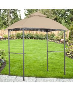 Replacement Canopy for Promenade Grill Gazebo - RipLock 350