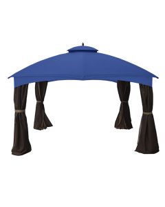Replacement Canopy for Allen Roth 10x12 - RIPLOCK 350 True Navy