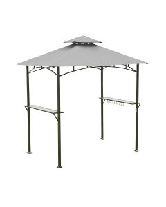Mainstays Grill Replacement Canopy RipLock 350 - Slate Gray