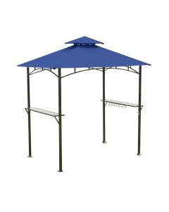 Mainstays Grill Replacement Canopy RipLock 350 - True Navy