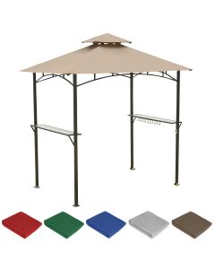 Mainstays Grill Shelter Replacement Canopy - RipLock 350