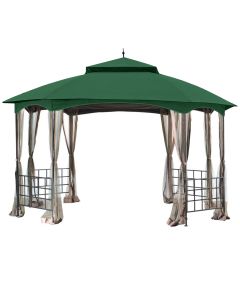 Replacement Canopy for Newport Gazebo - RipLock 350 - Green
