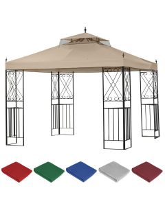 Scroll Gazebo Replacement Canopy - RIPLOCK 350