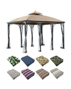 Replacement Canopy for Somerset Gazebo - 350
