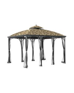 Replacement Canopy for Somerset Gazebo - 350 - Camo Sand