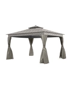 Replacement Canopy Allen Roth Finial Gazebo - 350 - Damask Beige